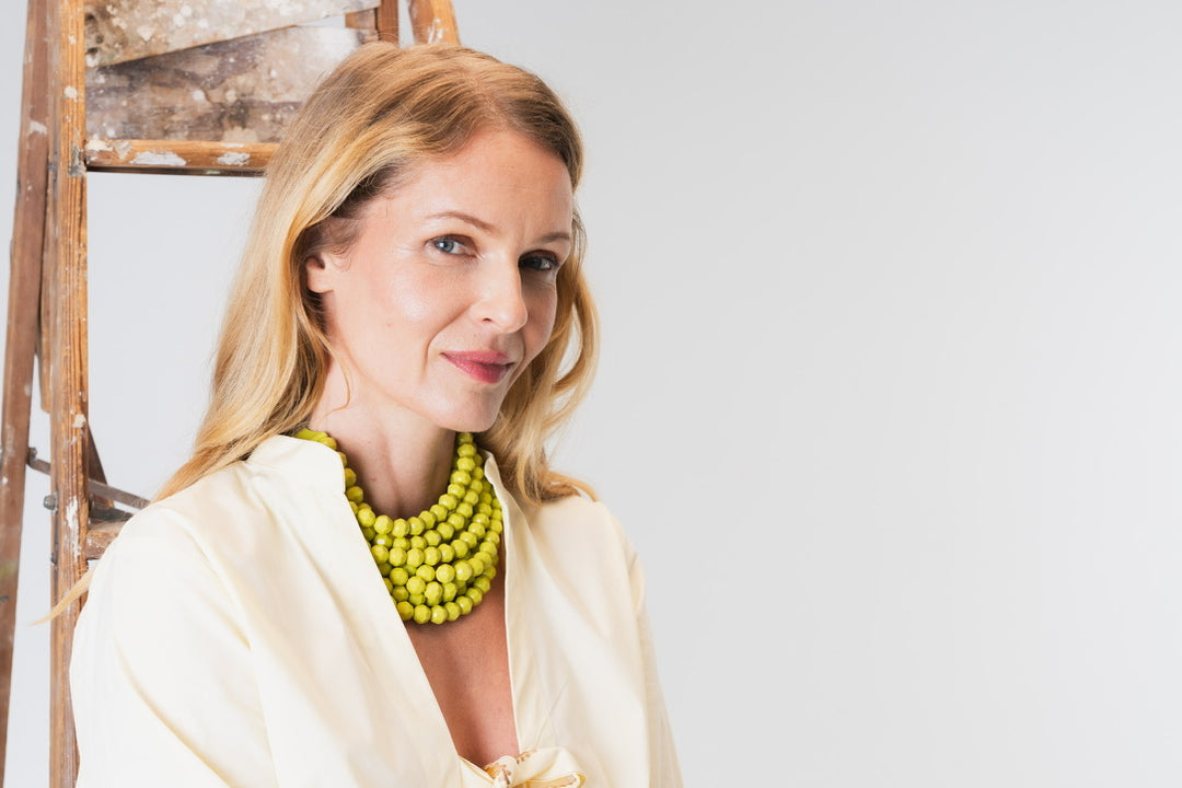 Bella Chartreuse Necklace
