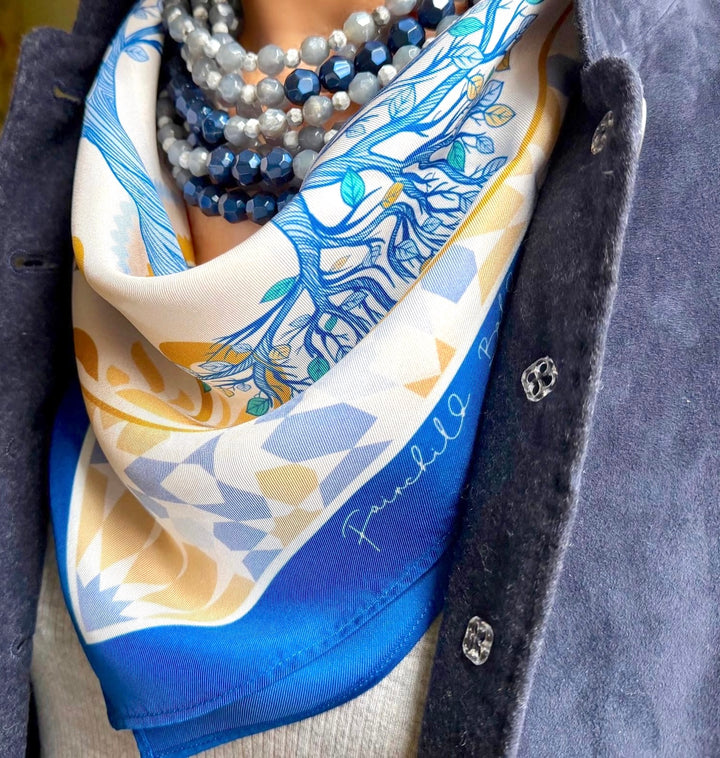 Tree of Life Scarf
