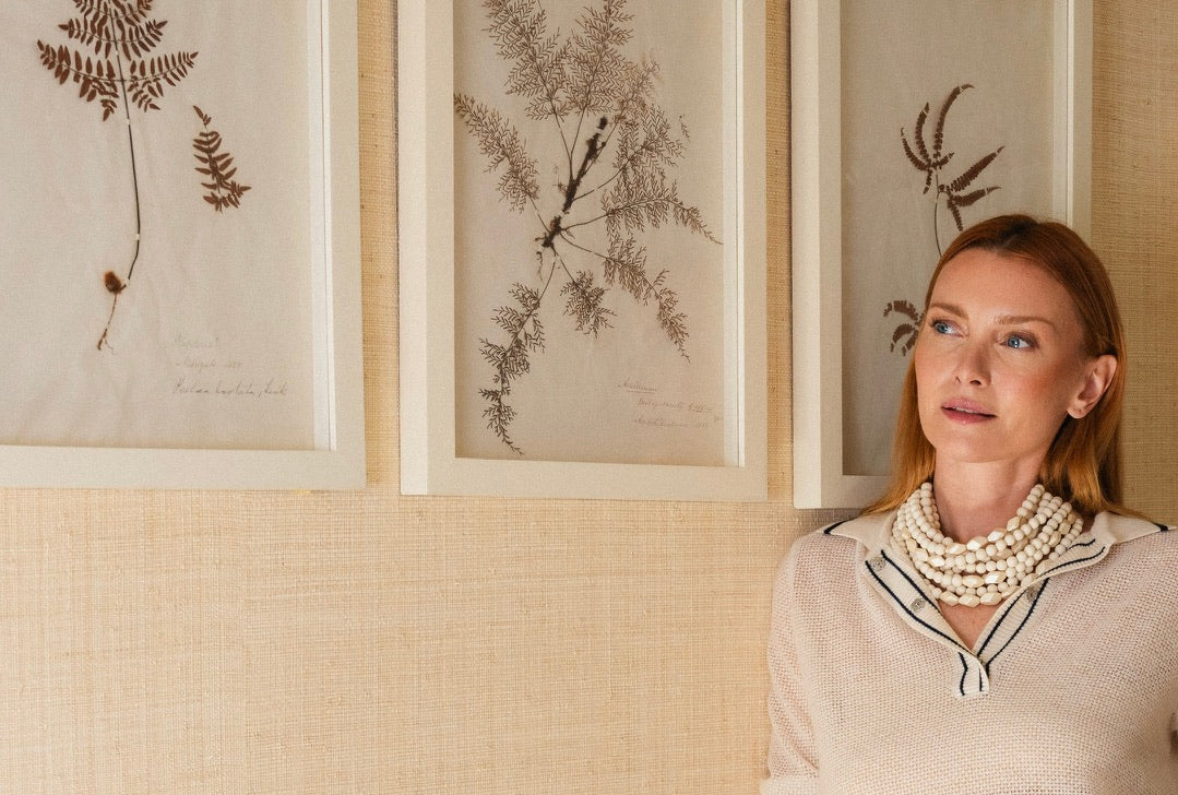 Marbella Oval Ivory Necklace