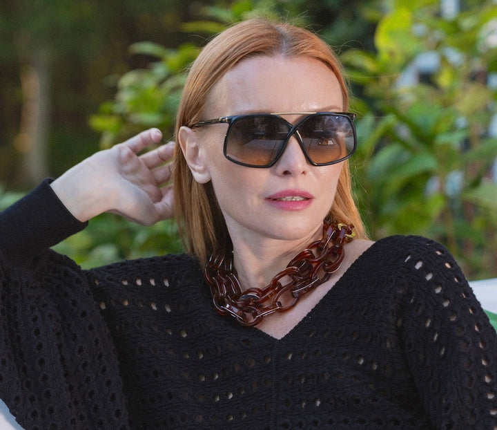 Harper Tortoise Necklace