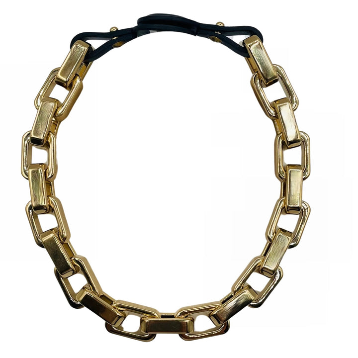 The Antonia Gold Chain Link Necklace