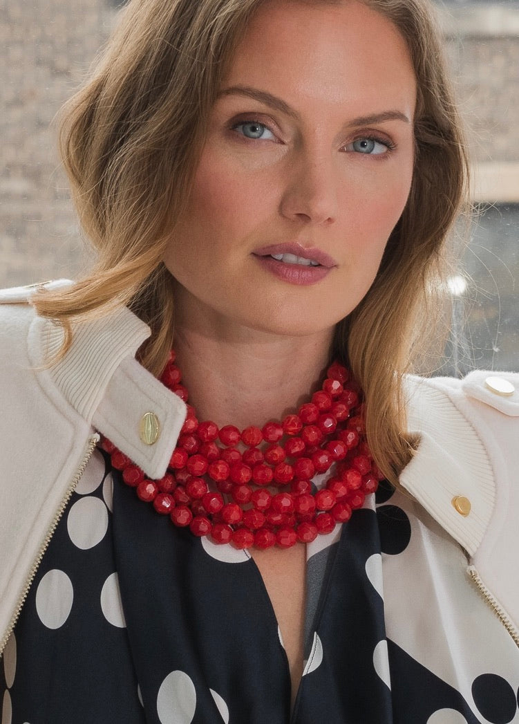 Bella Ferrari Necklace -  Fairchild Baldwin