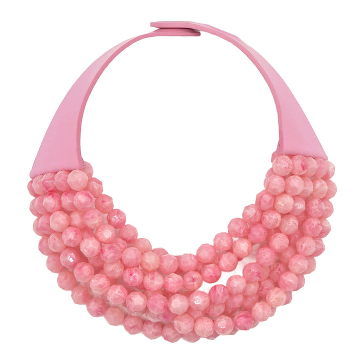 Bella Carnation Pink Necklace