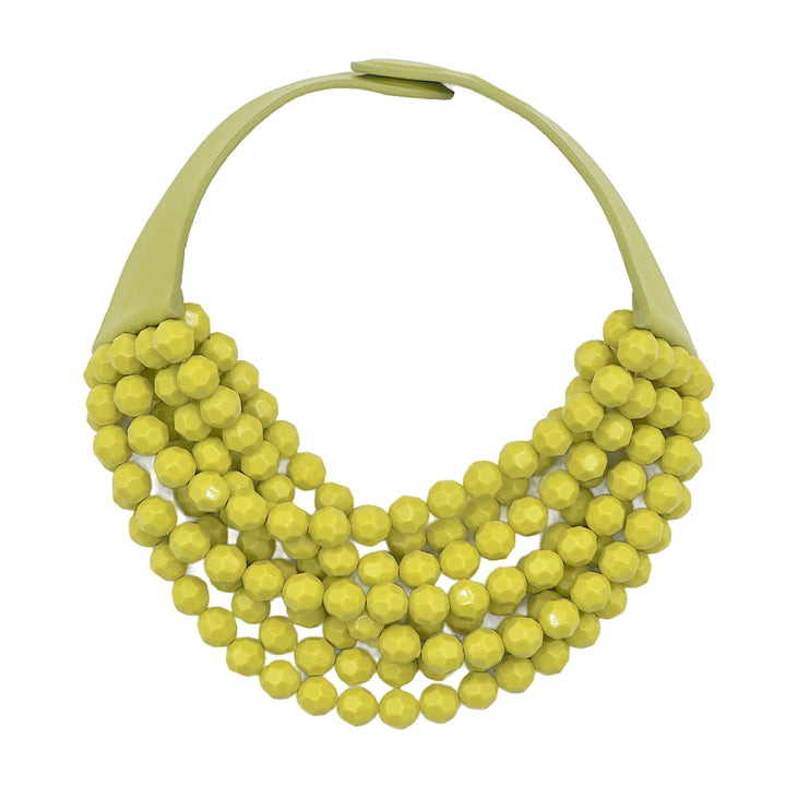 Bella Chartreuse Necklace