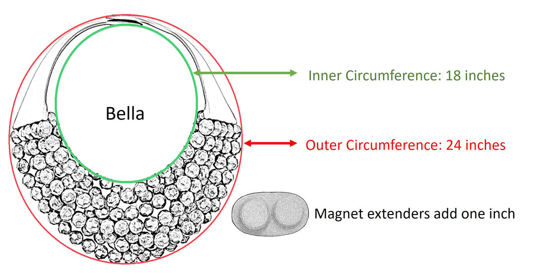 Bella Fuchsia Necklace -  Fairchild Baldwin