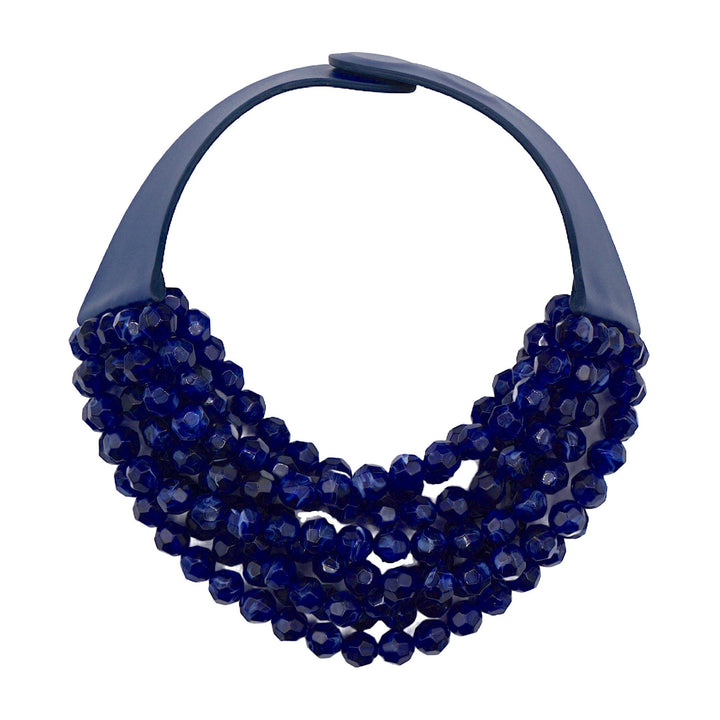 Bella Indigo Lapis Necklace -  Fairchild Baldwin