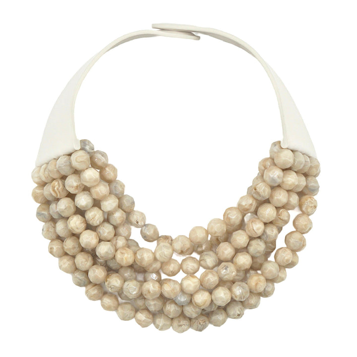 Bella Neutral Champagne Necklace