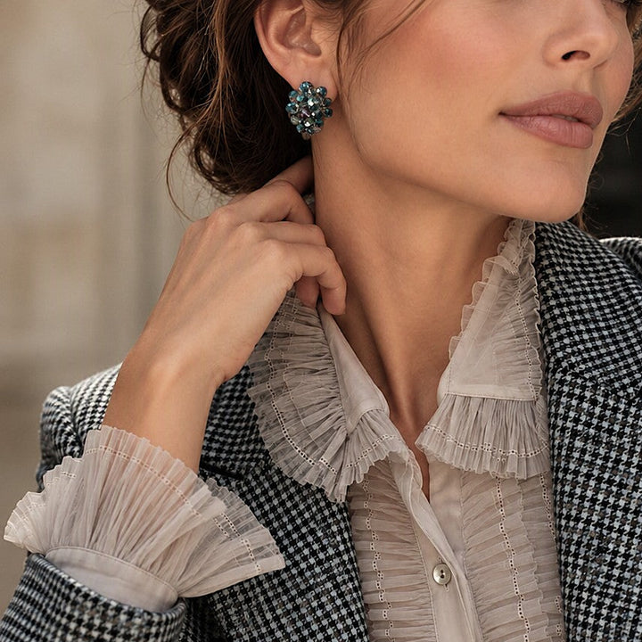 Pear Earrings