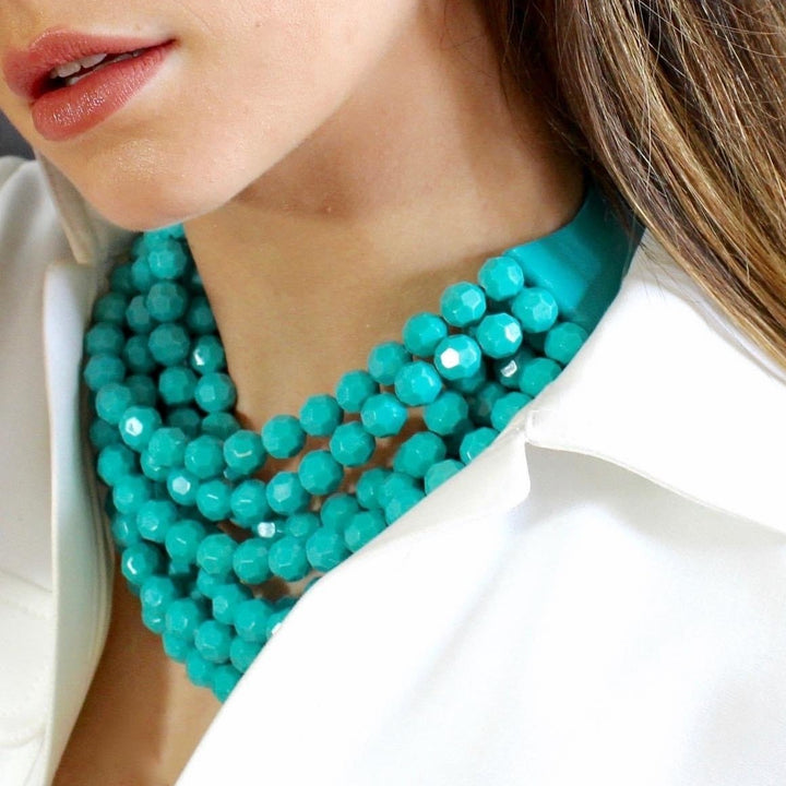 Bella Long Turquoise Necklace