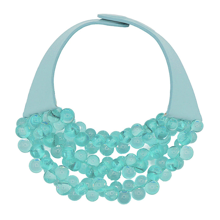 Bubble Aqua Necklace