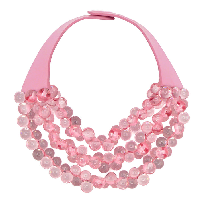 Bubble Pink Necklace