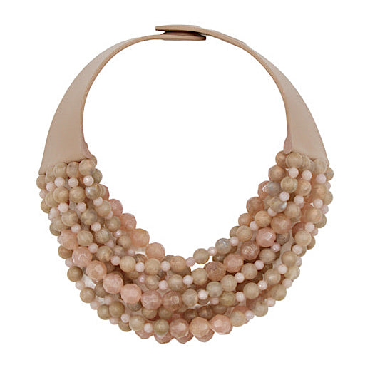 Chelsea Dune Blush Necklace -  Fairchild Baldwin