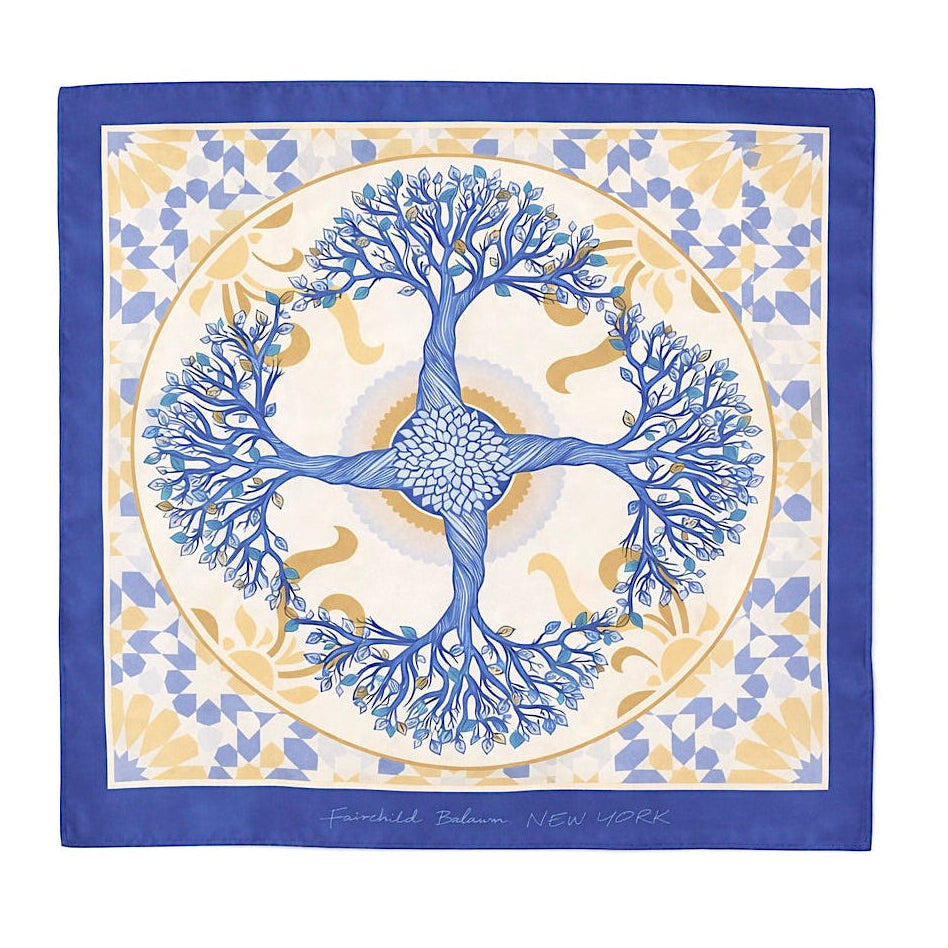 Tree of Life Scarf -  Fairchild Baldwin