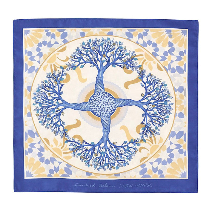 Tree of Life Scarf -  Fairchild Baldwin