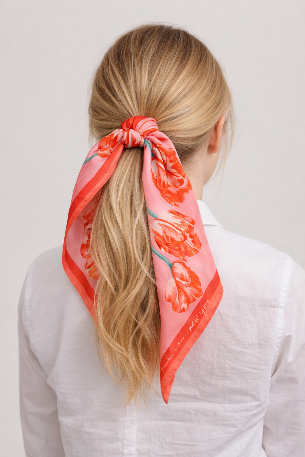 Pink Tulip Scarf -  Fairchild Baldwin