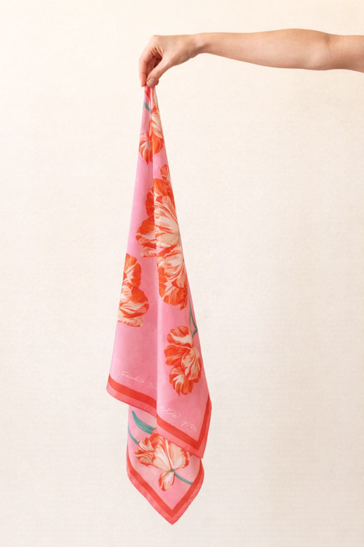 Pink Tulip Scarf -  Fairchild Baldwin
