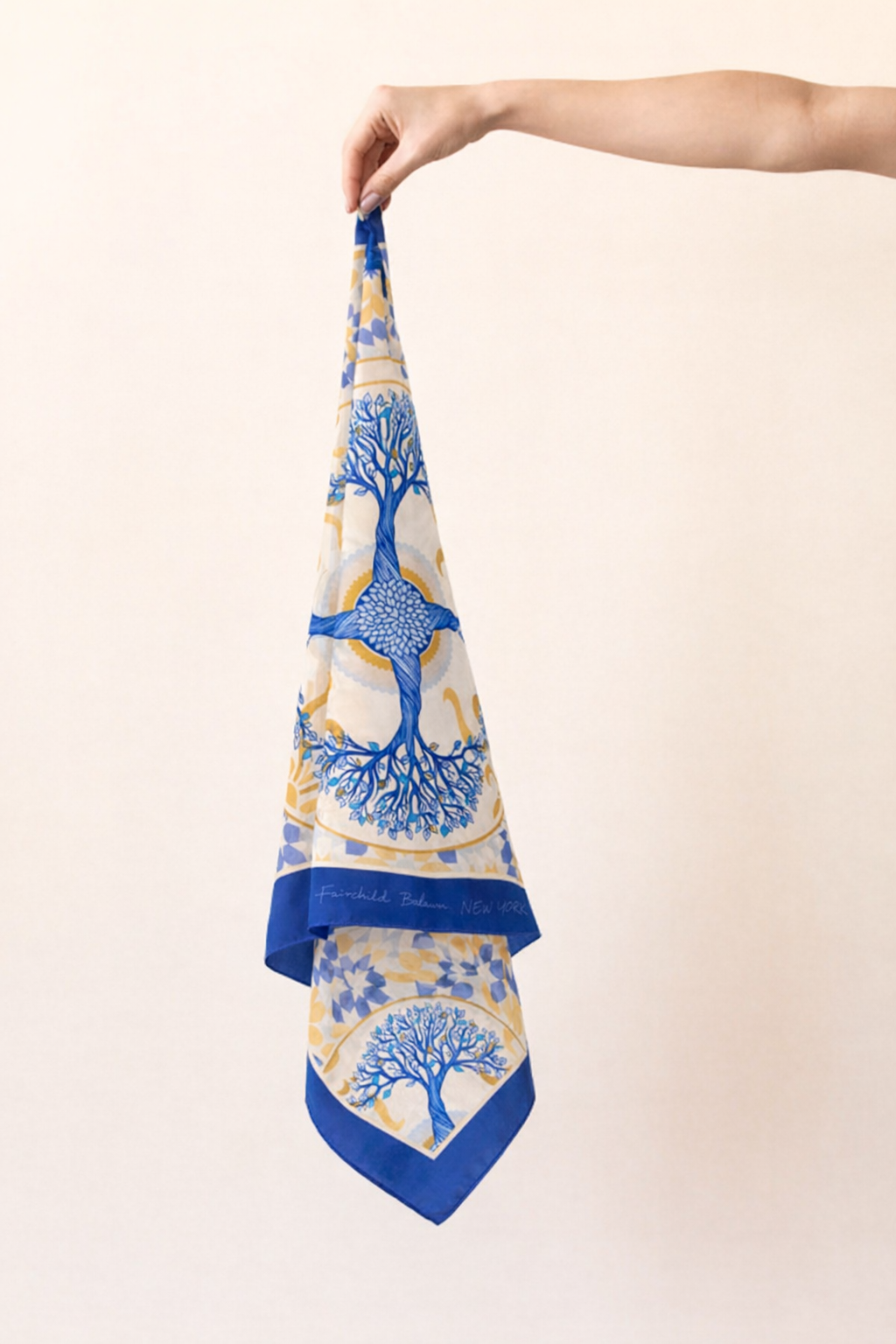 Tree of Life Scarf -  Fairchild Baldwin