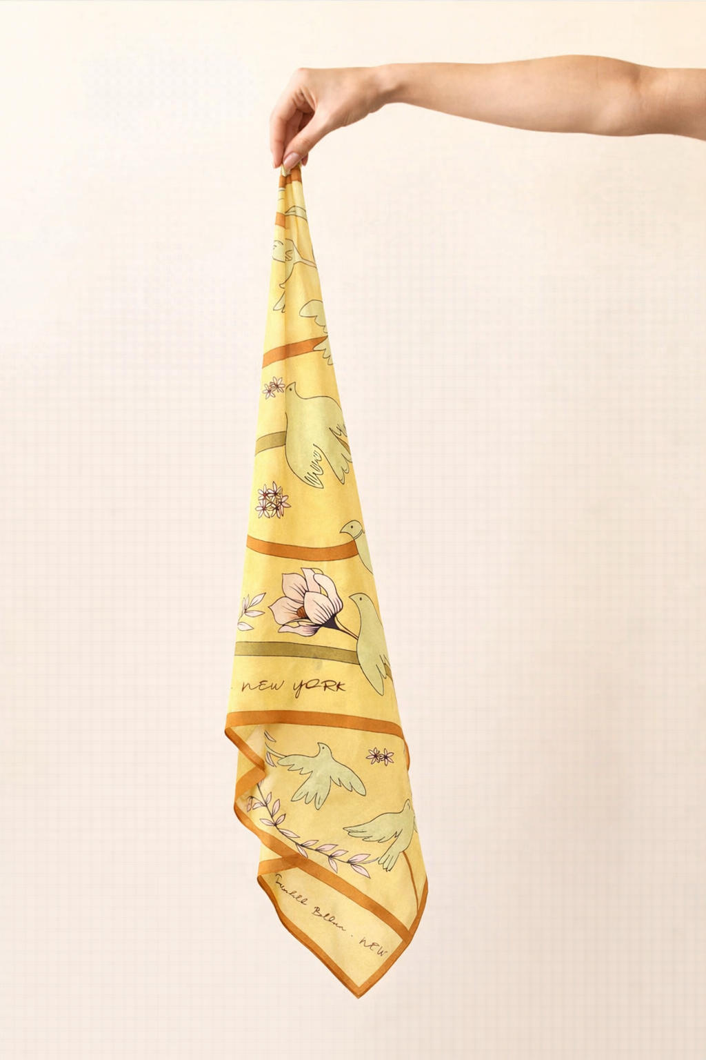 Birdsong in Bloom Scarf -  Fairchild Baldwin