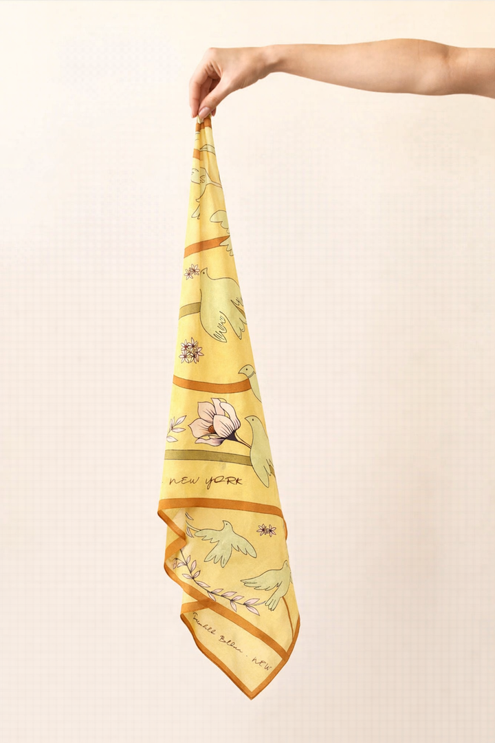 Birdsong in Bloom Scarf -  Fairchild Baldwin