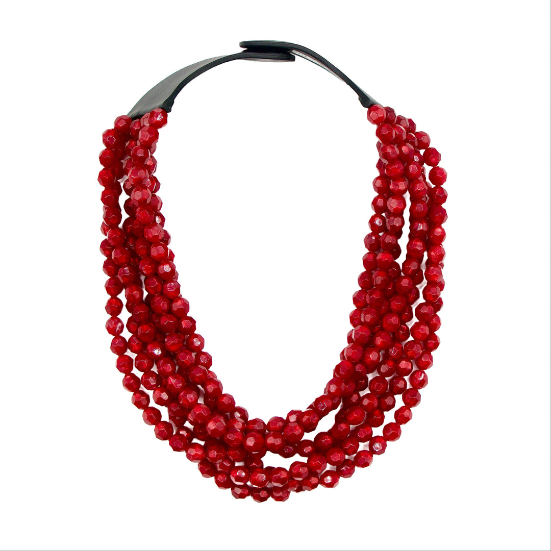 Helena Ruby Necklace -  Fairchild Baldwin
