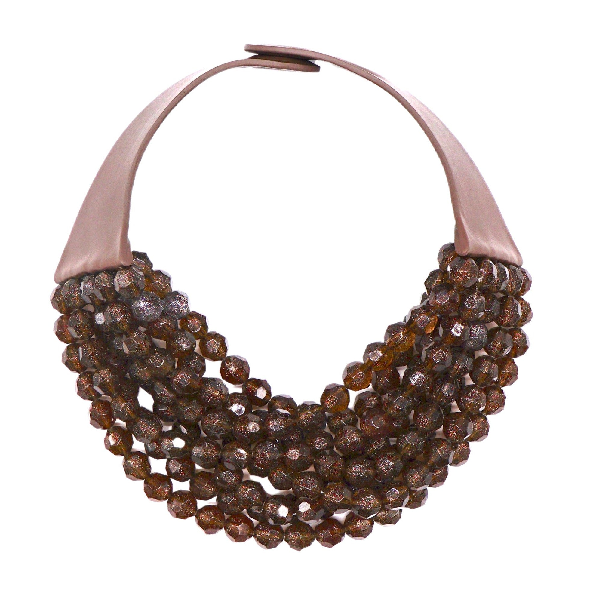 Bronze Shimmer Necklace