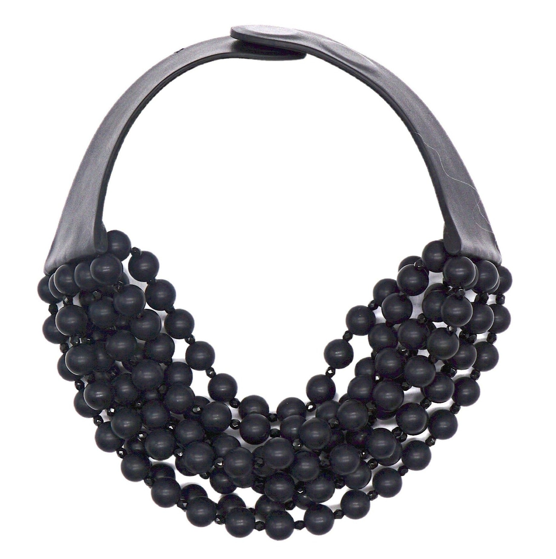 Luxe Matte Black Necklace