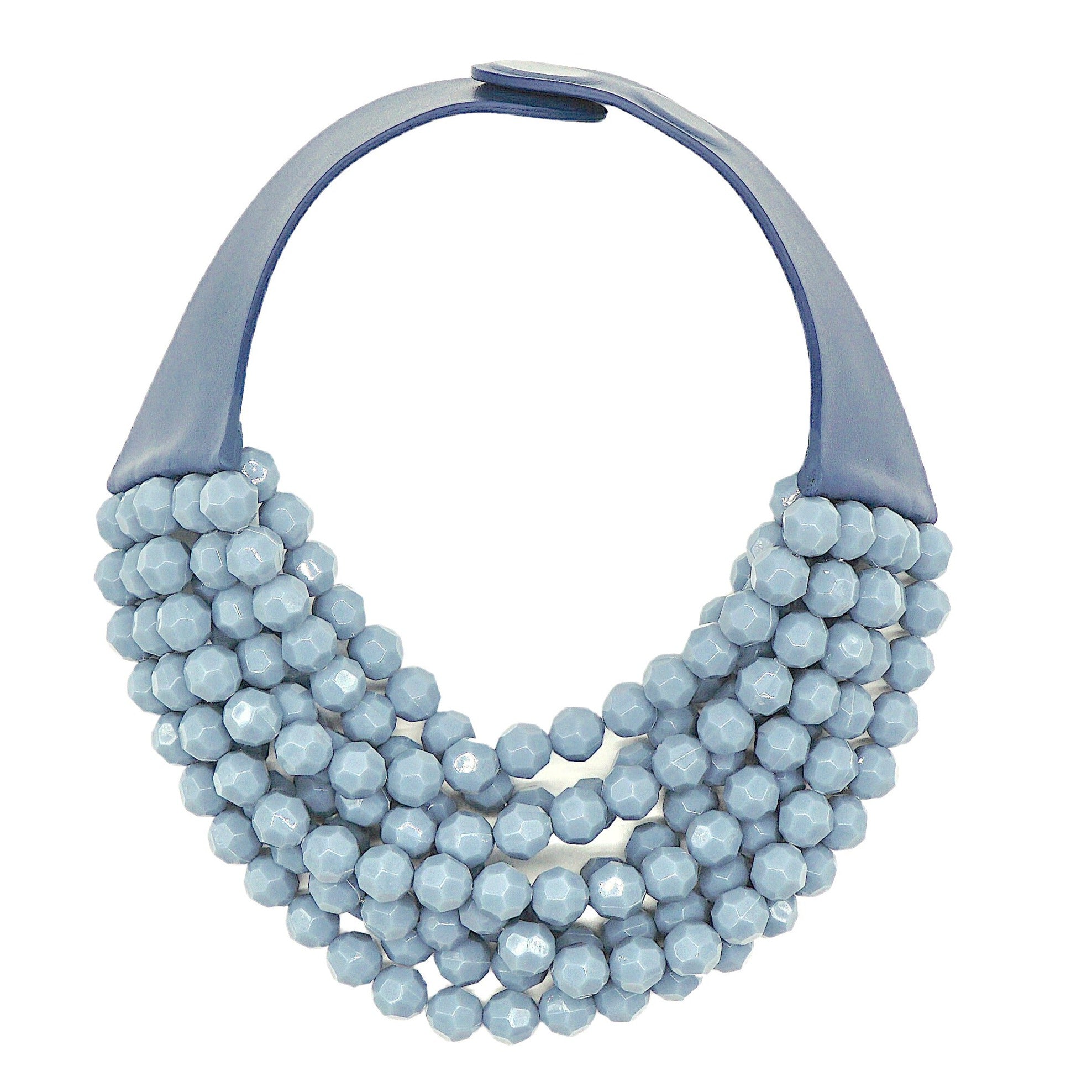 Frost Blue Necklace
