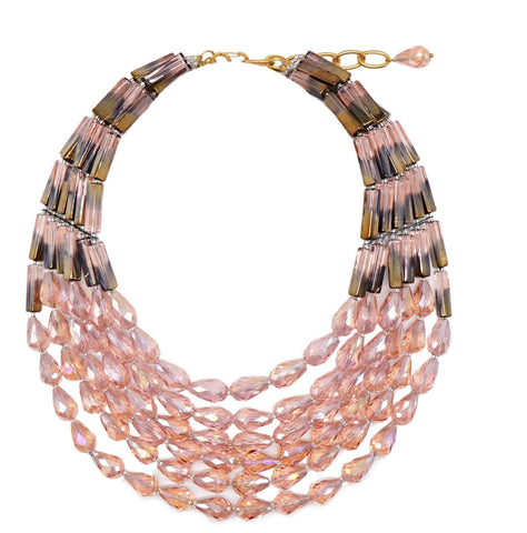 Sunset Gold Necklace