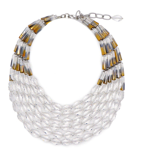 Fall Crystal Necklace