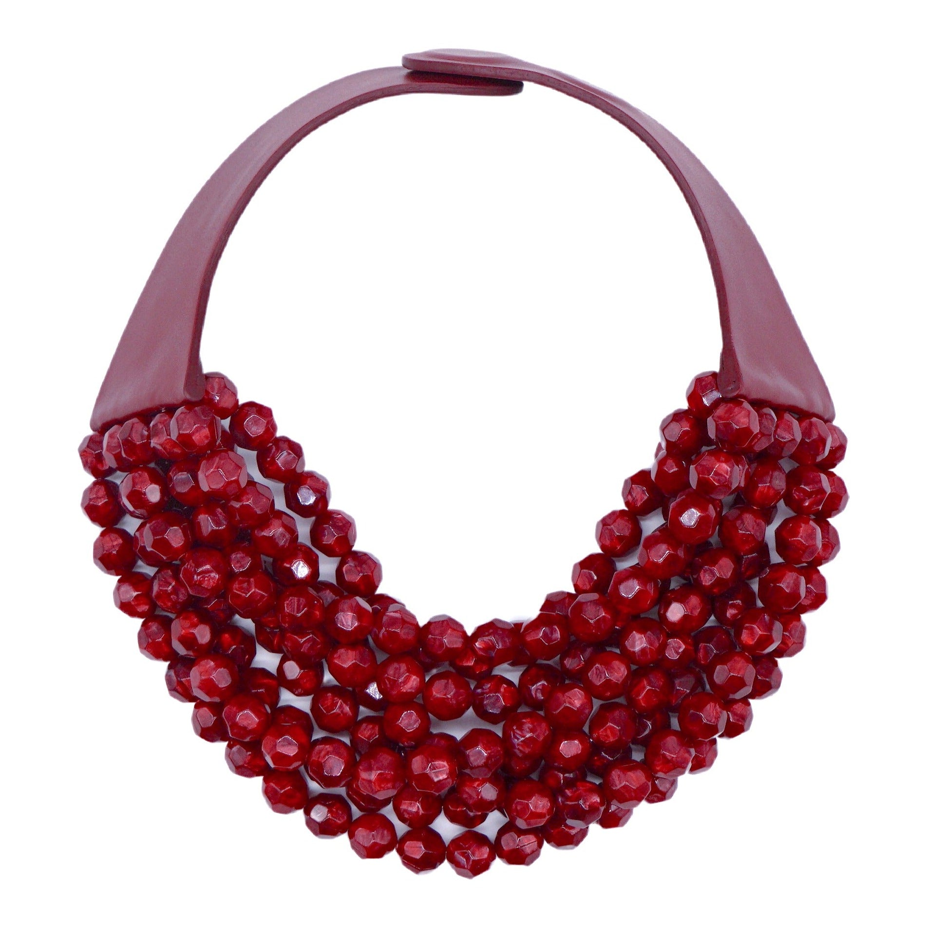 Scarlet Red Necklace