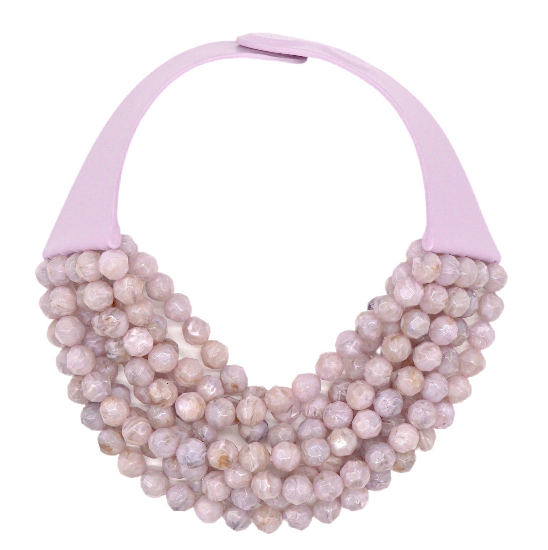 Soft Lilac Necklace