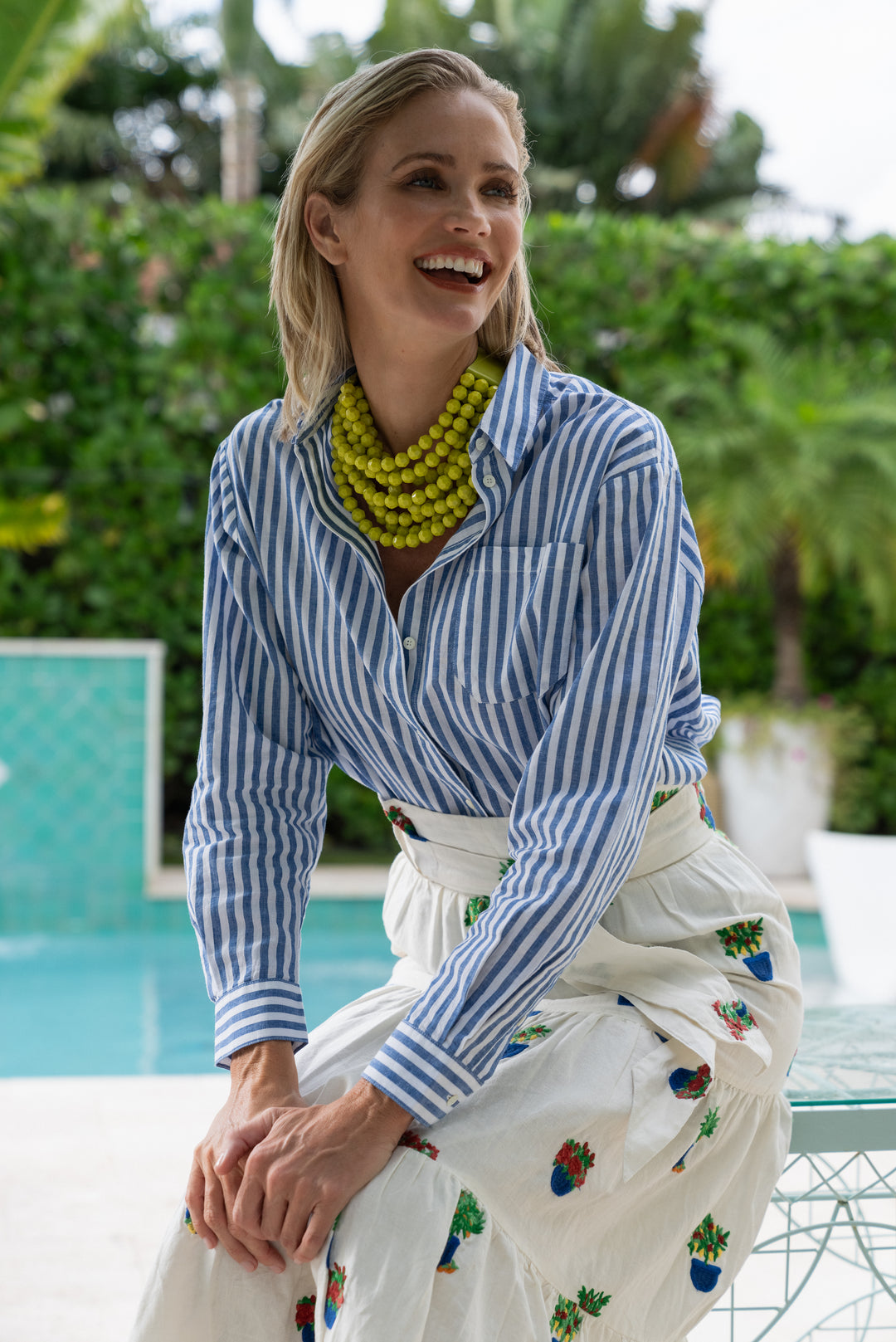 Bella Chartreuse Necklace