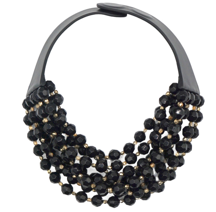 Luxe Jet Black Necklace