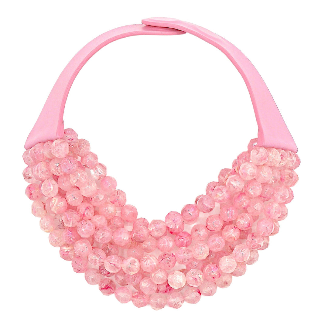 Bella Ballerina Pink Necklace