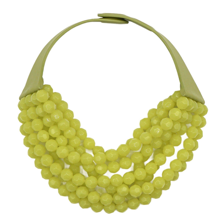 Bella Lime Necklace