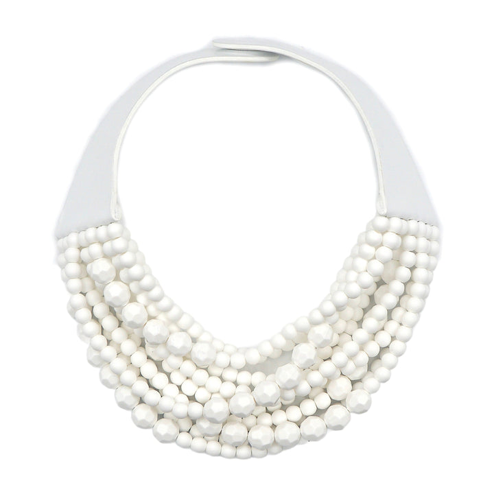 Marcella Pure White Necklace