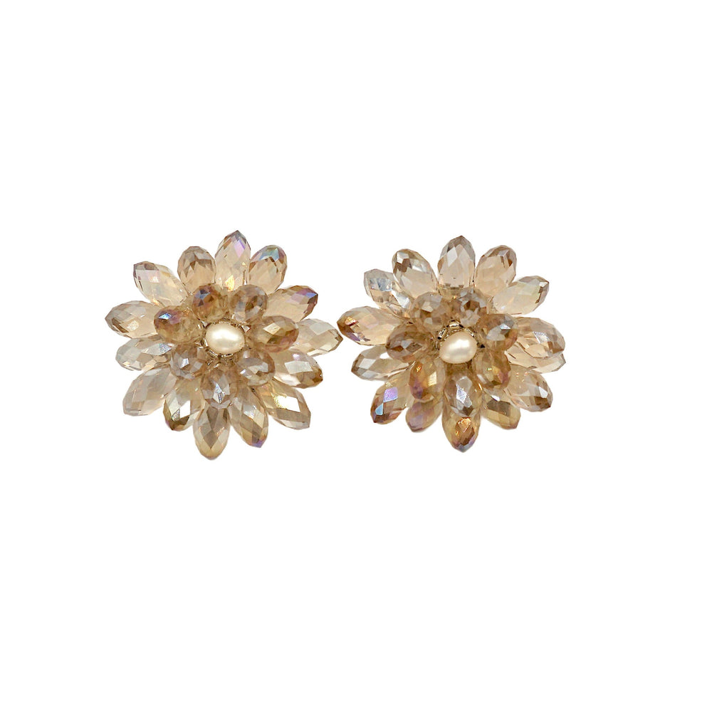 Rosette Earrings -  Fairchild Baldwin