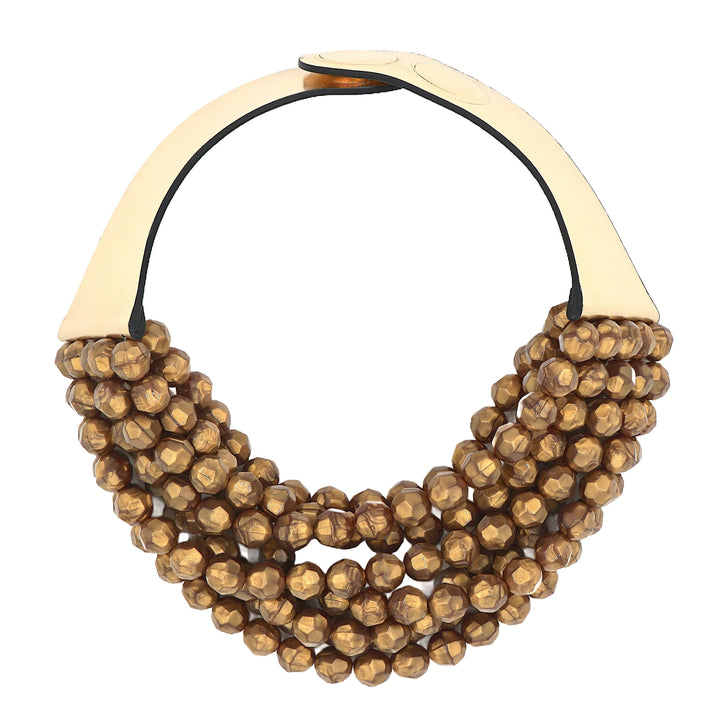 Bella Holiday Gold Necklace