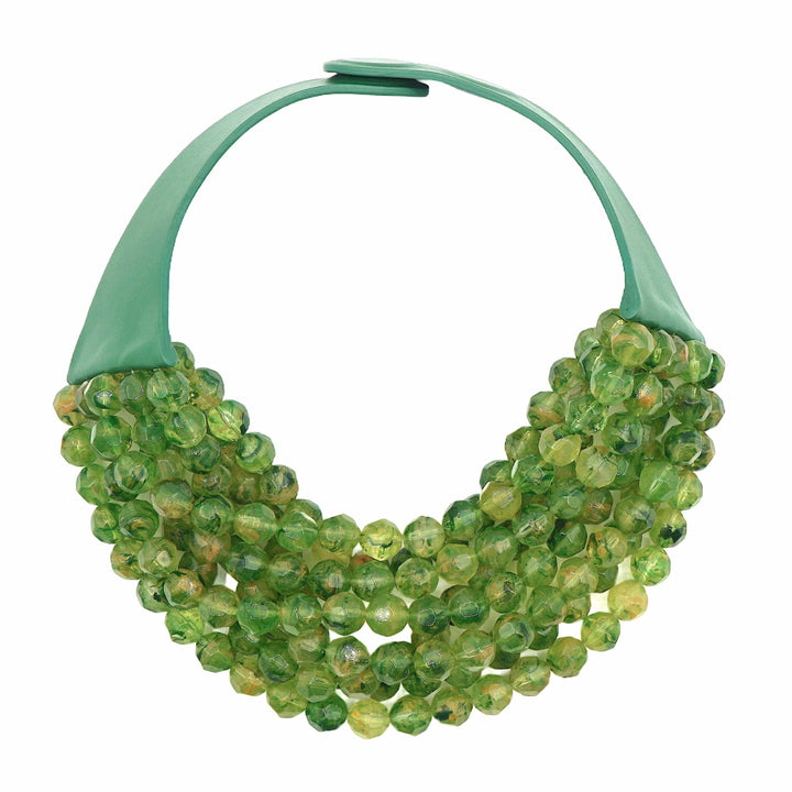 Bella Bermuda Green Necklace