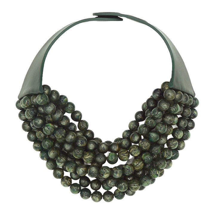 Bella Tate Olive Necklace