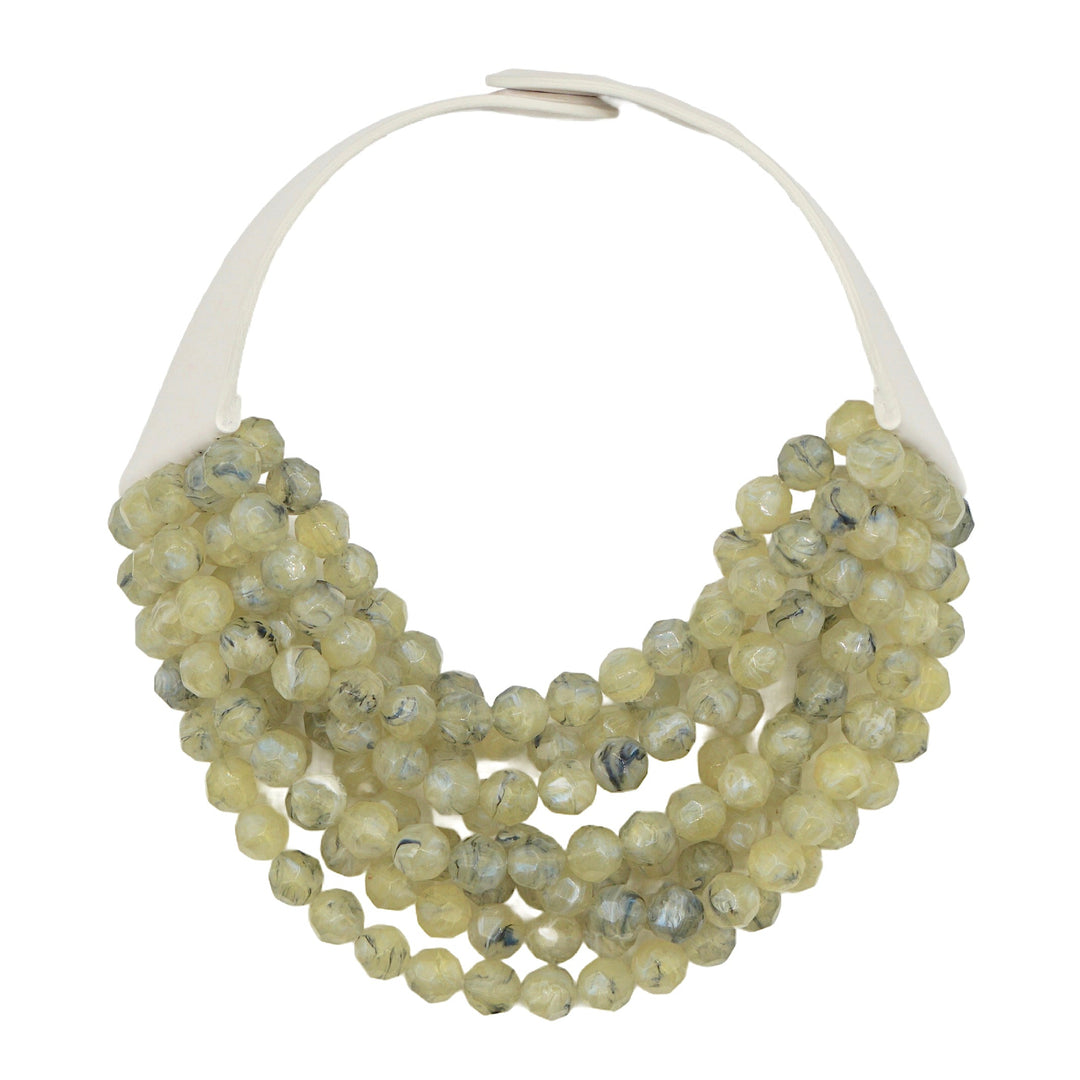 Bella Marble Citrine Necklace -  Fairchild Baldwin