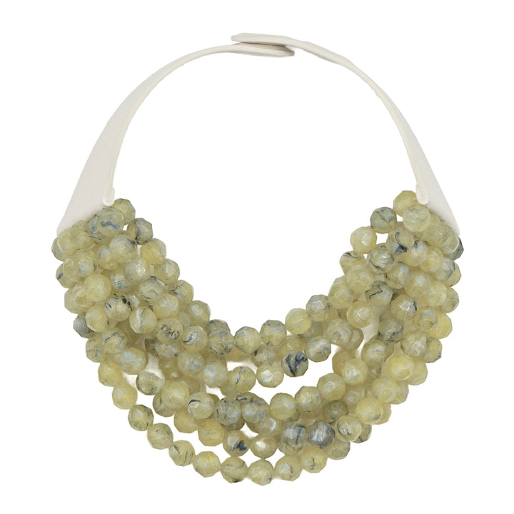 Bella Marble Citrine Necklace -  Fairchild Baldwin