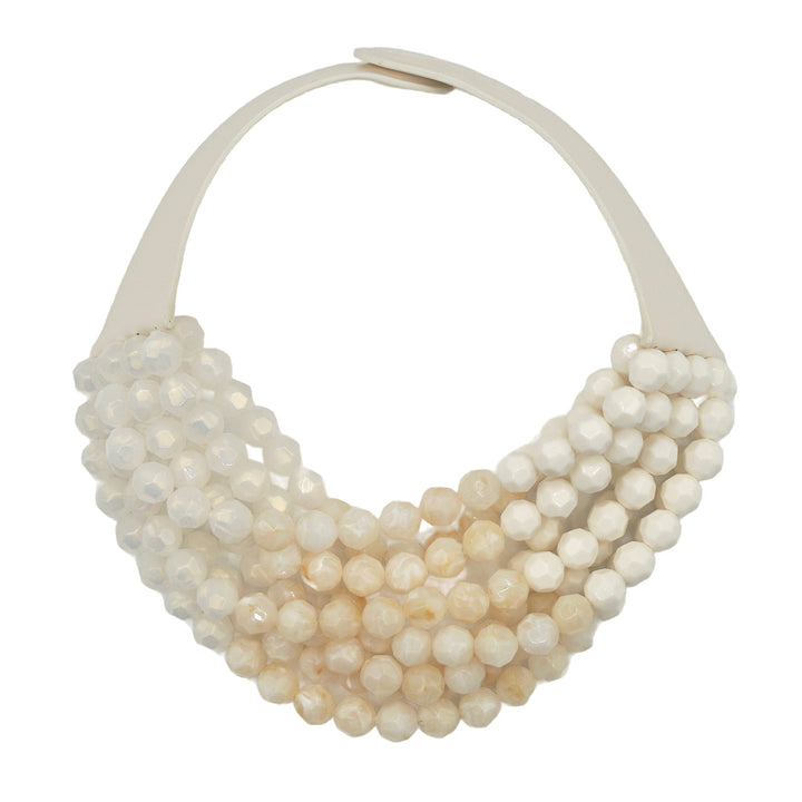 Bella Gradated Summer Neutral Necklace