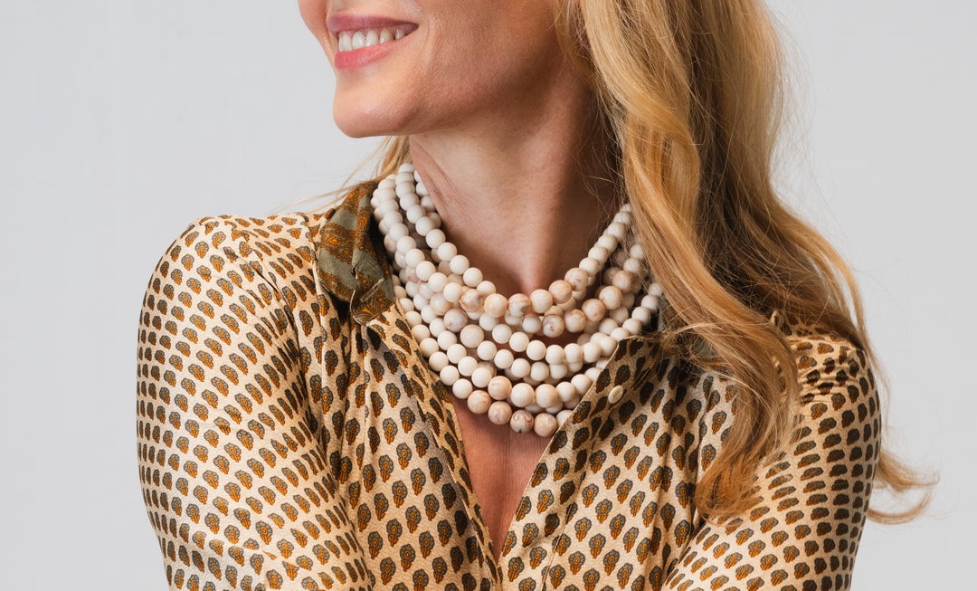 Marbella Horn Necklace