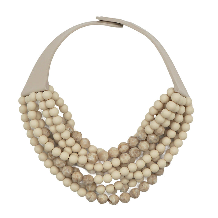 Marbella Marble Mineral Necklace