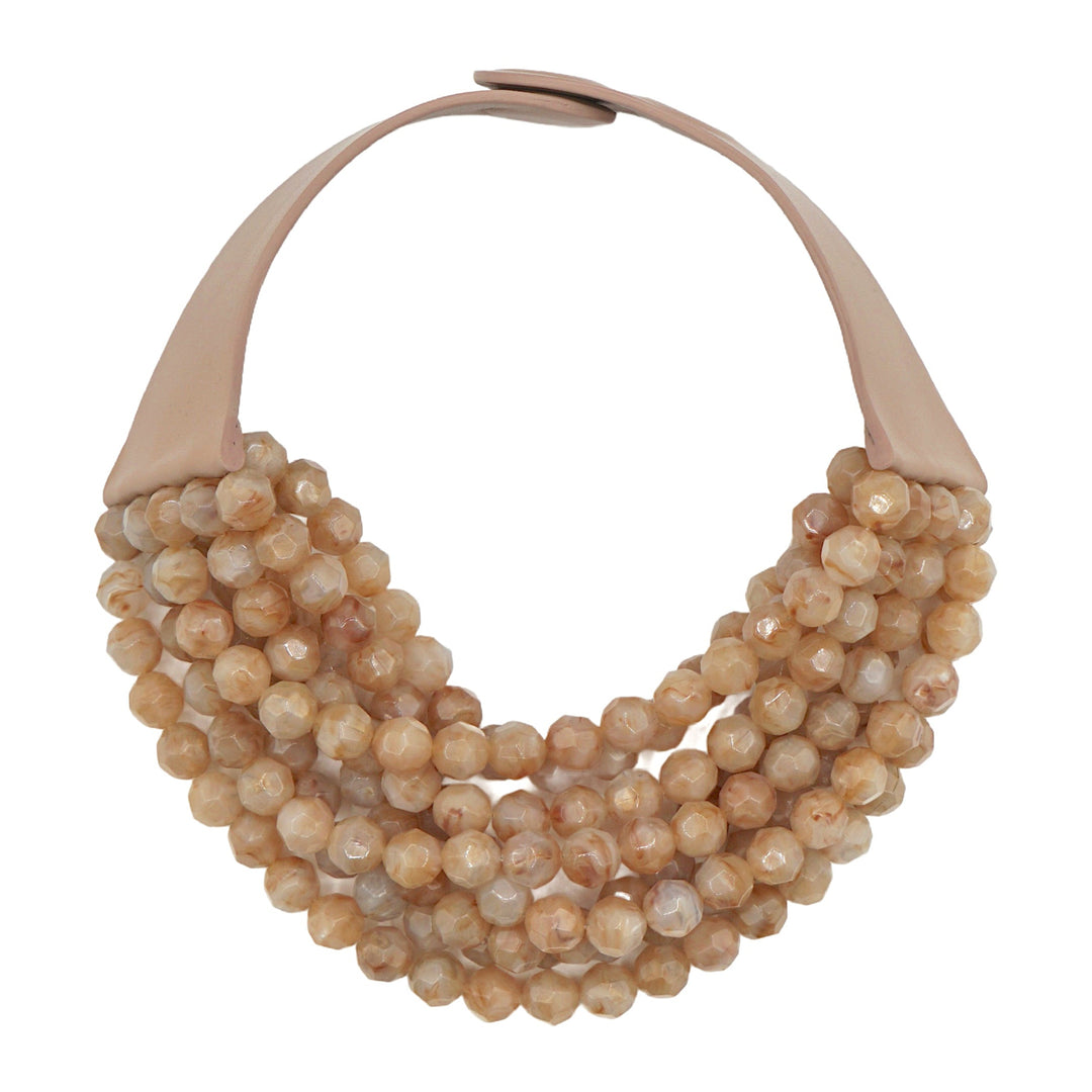 Bella Marble Earth Necklace