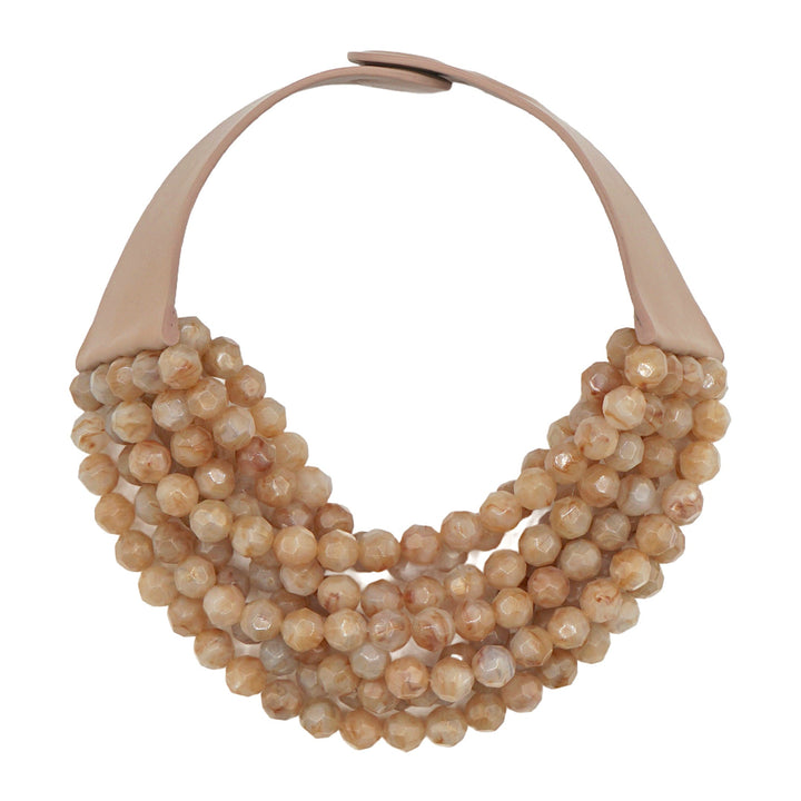 Bella Marble Earth Necklace
