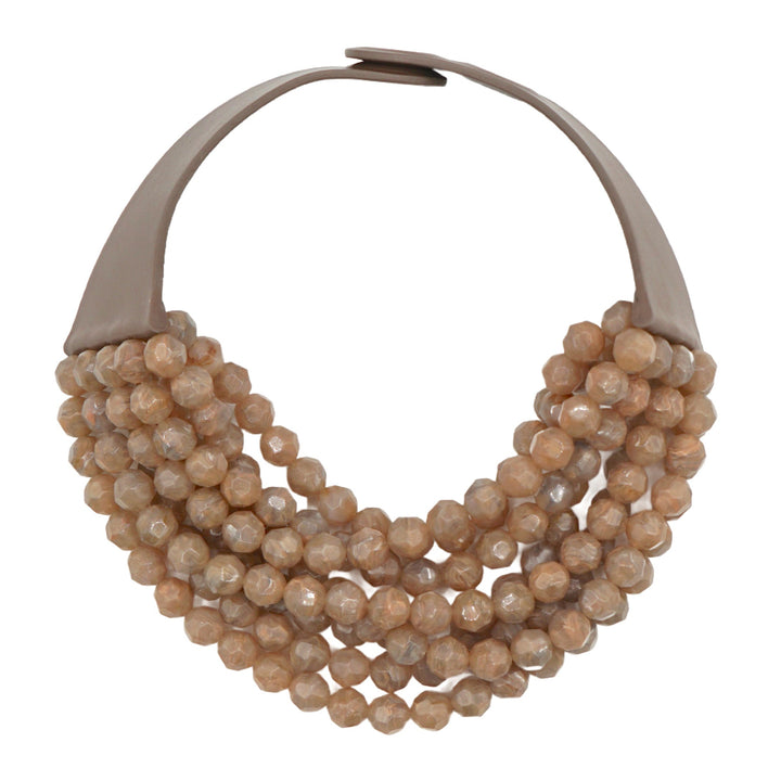 Bella Marble Natural Necklace