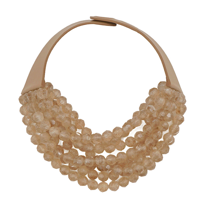 Bella Winter Champagne Necklace