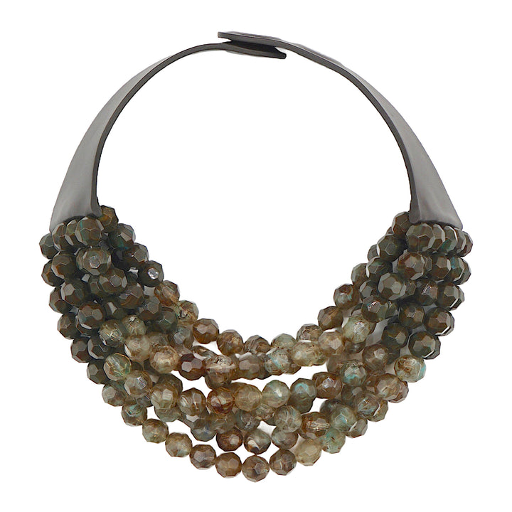 Bella Gradated Camouflage Necklace